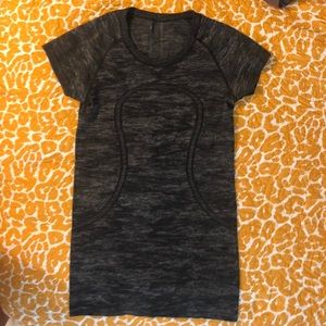 Dark gray Lululemon shirt